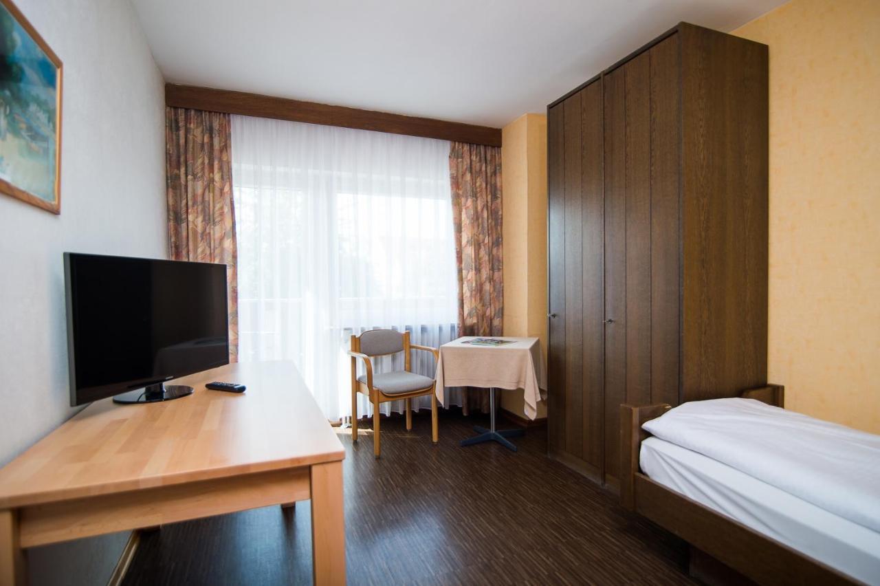 Hotel-Pension Seitz Wolframs-Eschenbach Exterior photo