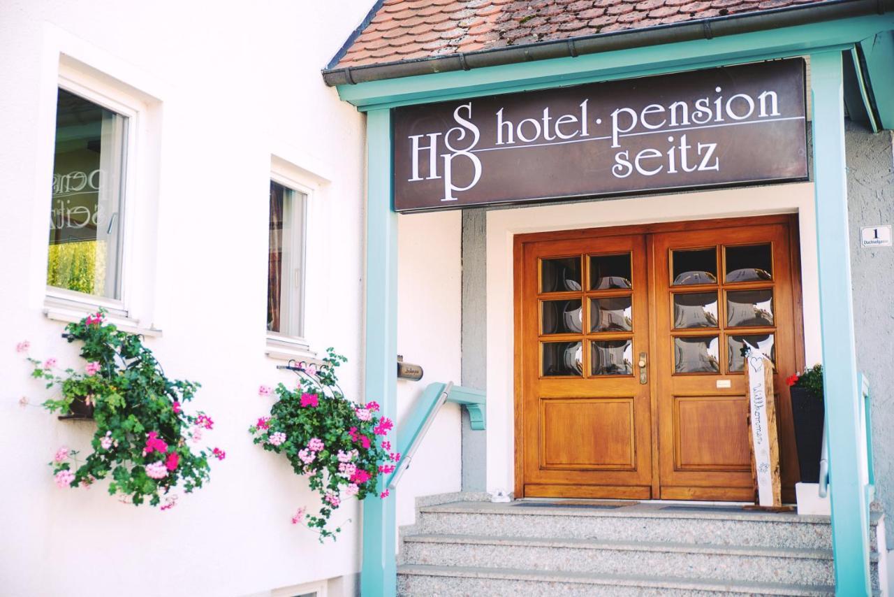Hotel-Pension Seitz Wolframs-Eschenbach Exterior photo